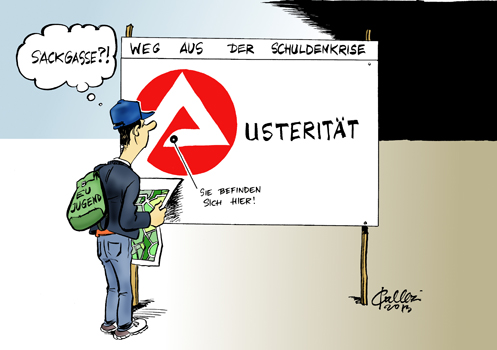 EU-Arbeitslosigkeit  Paolo Calleri