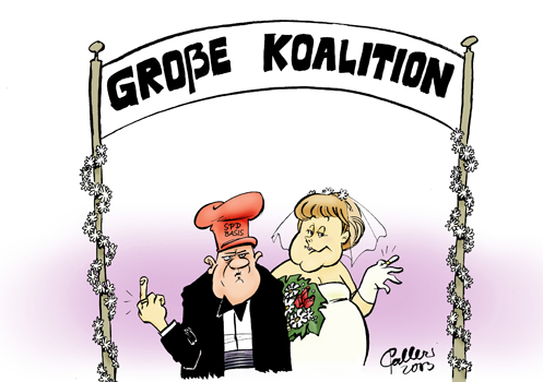 Große Koalition  Paolo Calleri