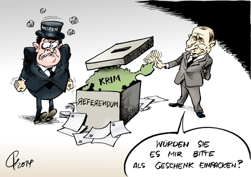 Krim-Referendum  Paolo Calleri