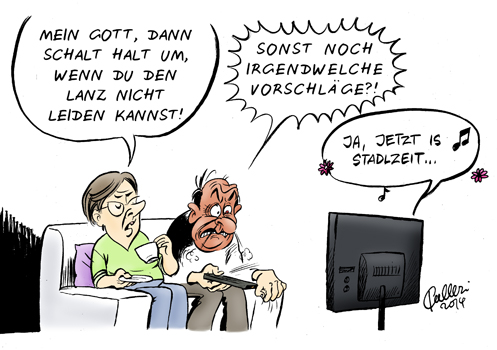 Qualitätsfernsehen  Paolo Calleri