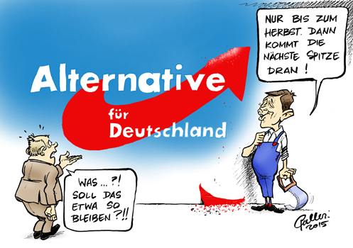 AfD-Spitzen  Paolo Calleri