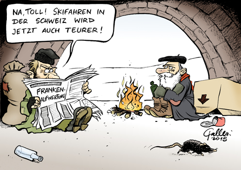 Franken-Aufwertung  Paolo Calleri