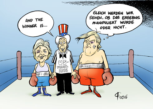 View Präsidentschaftswahl Usa 2020 Karikatur Background