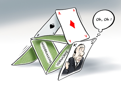 House of cards  Paolo Calleri