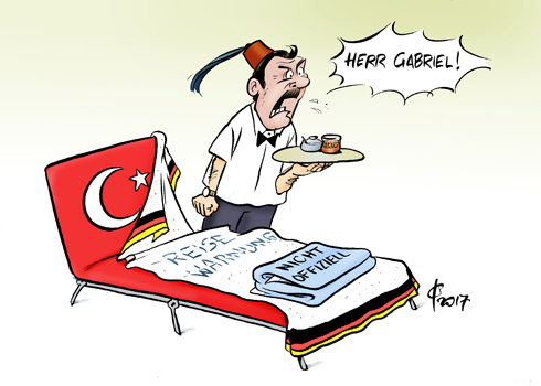 Türkei-Reisewarnung  Paolo Calleri