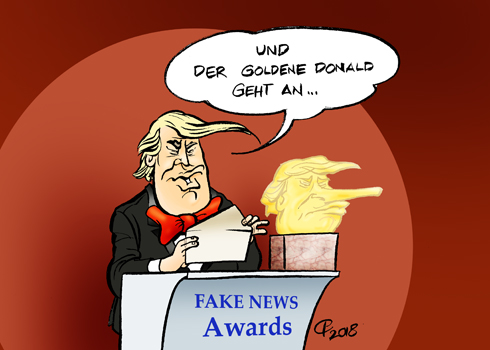 Fake News Awards  Paolo Calleri