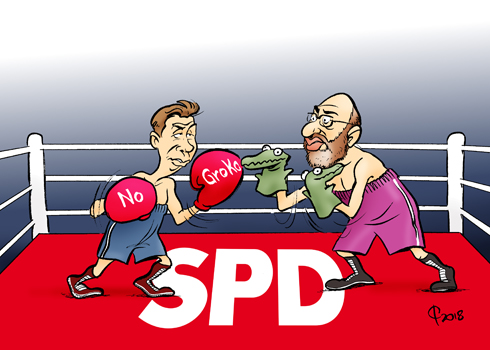 SPD-Parteitag  Paolo Calleri