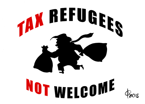 Tax Refugee  Paolo Calleri