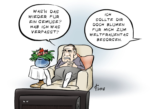 Weltfrauentag  Paolo Calleri