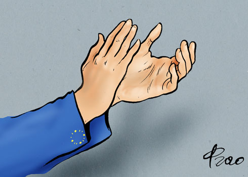 Europas helfende Hände  Paolo Calleri
