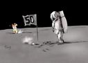 50 Jahre Mondlandung  Paolo Calleri