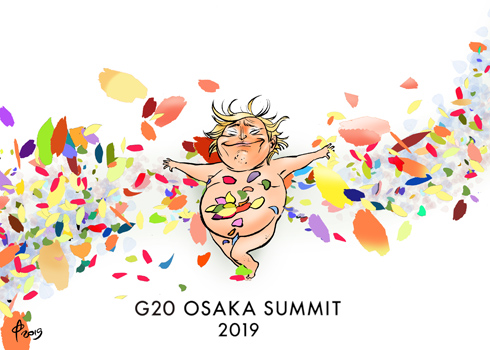 G20-Gipfel in Osaka  Paolo Calleri