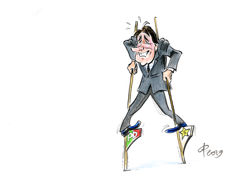 Italiens neue Regierung steht  Paolo Calleri