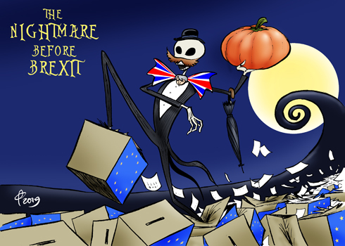 The Nightmare Before Brexit  Paolo Calleri