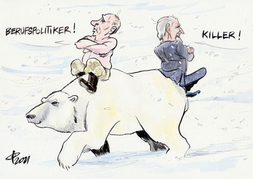 Lässt sich die Arktis-Eisschmelze doch noch stoppen?  Paolo Calleri