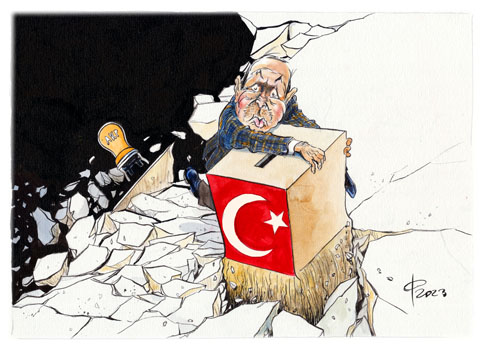 Türkei-Wahl  Paolo Calleri