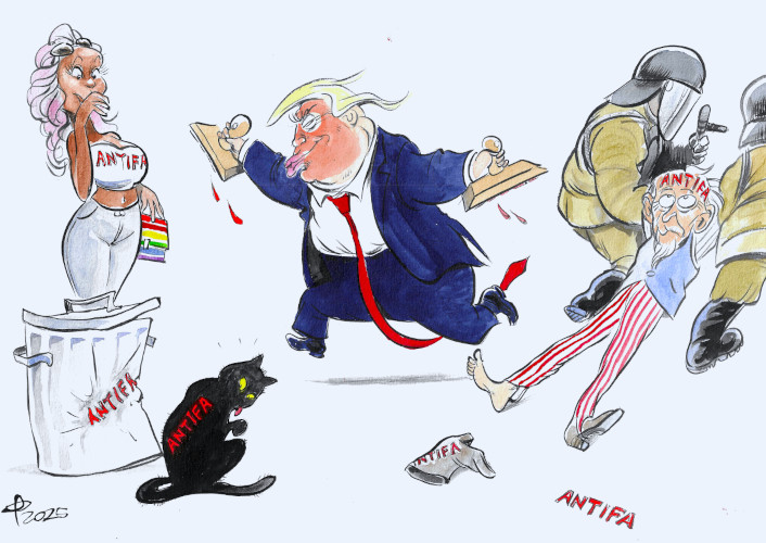 Alles Antifa, oder was? © Paolo Calleri