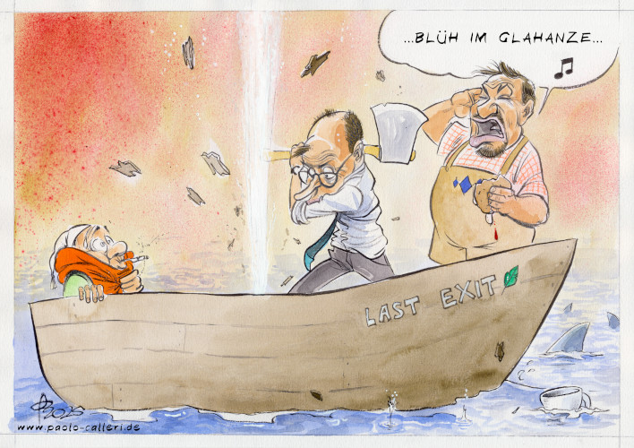 Ausstiegsszenario � Paolo Calleri