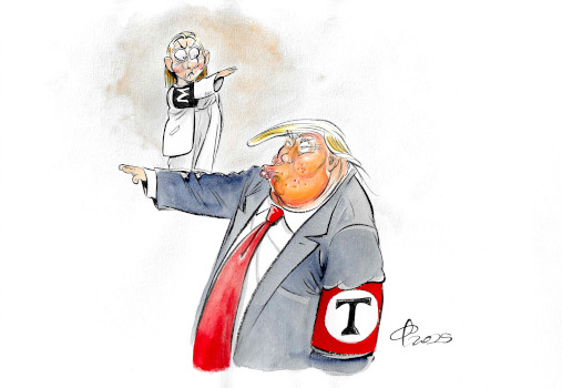 Die hohe Kunst der Schmeicheldiplomatie  Paolo Calleri