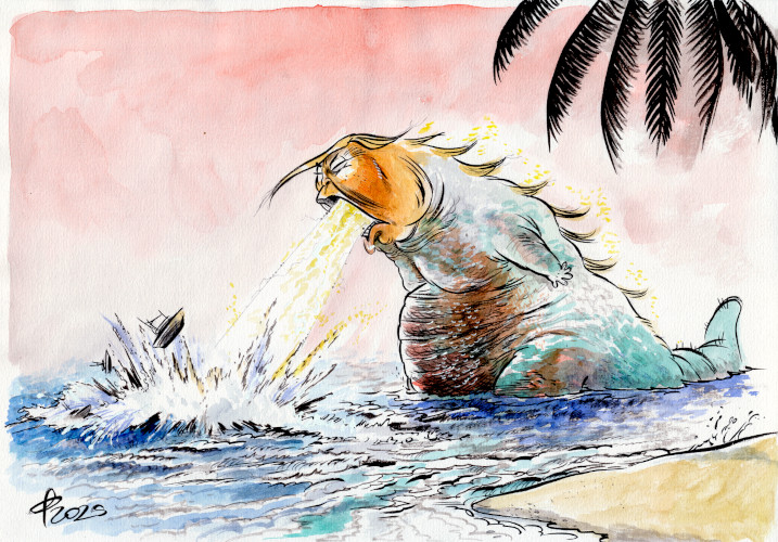 Donzilla, Schrecken der Karibik  Paolo Calleri