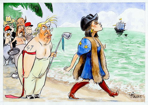 Ei des POTUS  Paolo Calleri