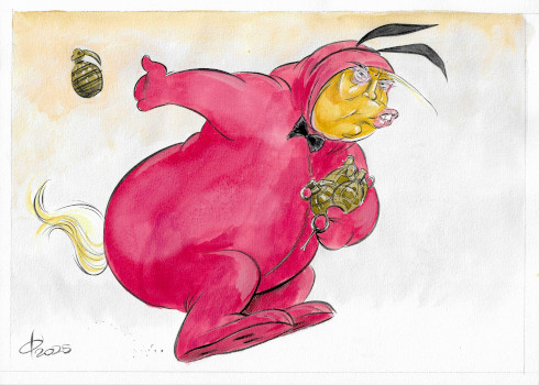 Frohe Ostern 2025  Paolo Calleri
