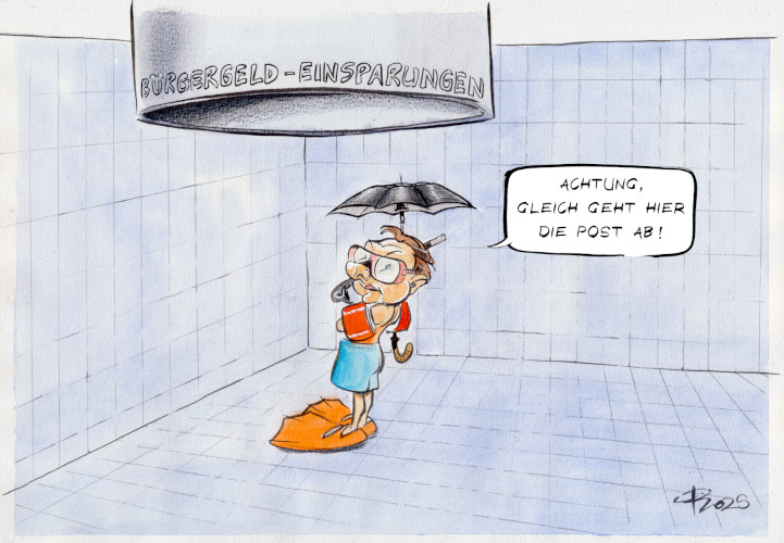 Geldregen  Paolo Calleri