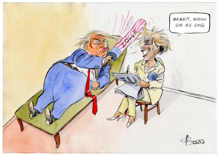 Gesprächsbereitschaft  Paolo Calleri