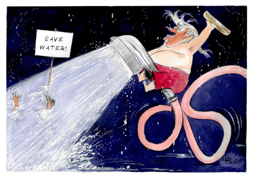 Make showers great again  Paolo Calleri