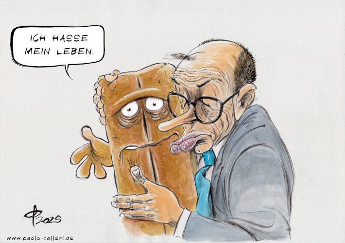 Ordentliches deutsches Brot  Paolo Calleri