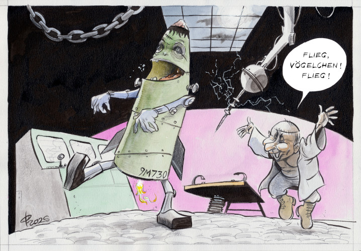 Putinstein  Paolo Calleri