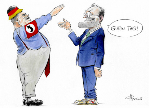 Rechtsextrem. Aber normal.  Paolo Calleri
