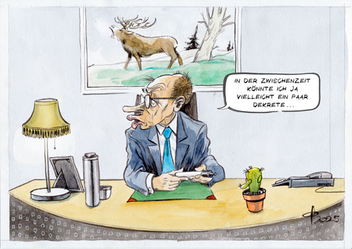 Regierungsbildung  Paolo Calleri