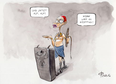 Regierungserklärung  Paolo Calleri
