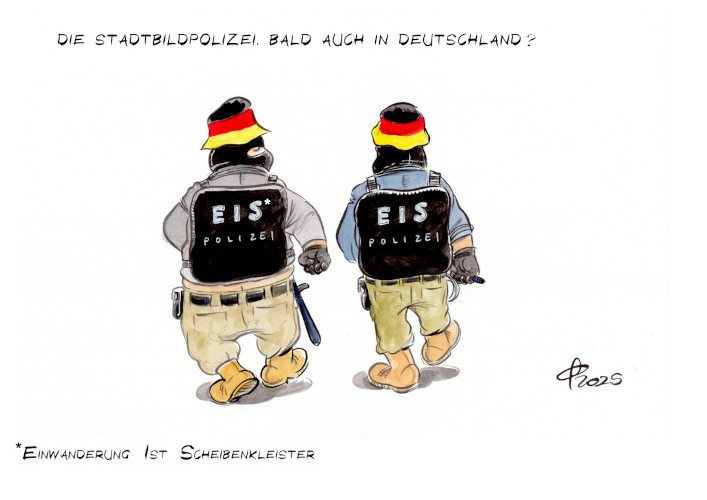 Stadtbildpolizei  Paolo Calleri