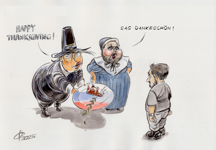 Thanksgiving 2025  Paolo Calleri