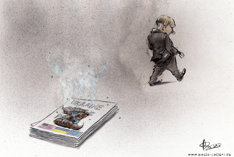 Überarbeiteter Friedensplan  Paolo Calleri