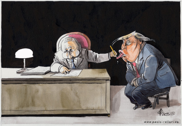 US-Friedensplan für die Ukraine  Paolo Calleri