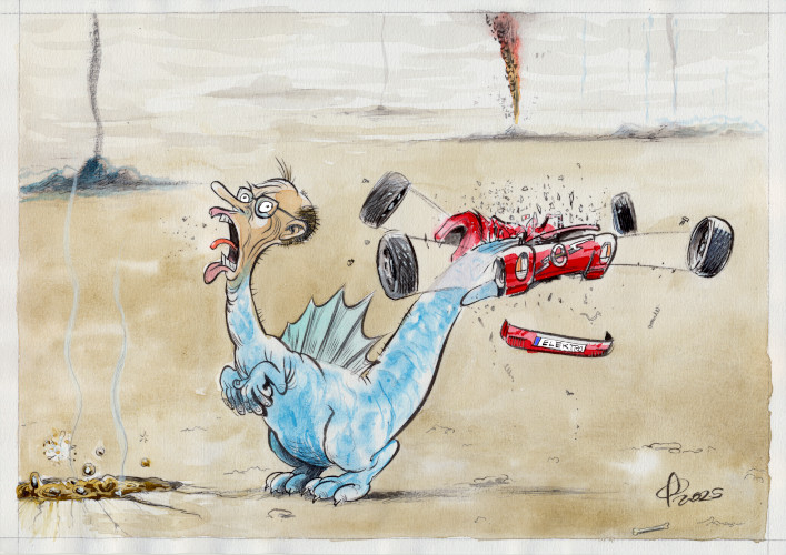 Willkommen im Merziär © Paolo Calleri