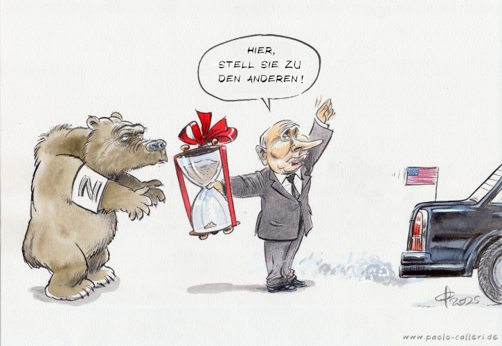 Zeitgeschenk � Paolo Calleri