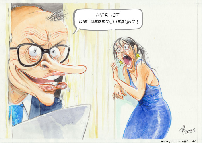 Deregulierung � Paolo Calleri