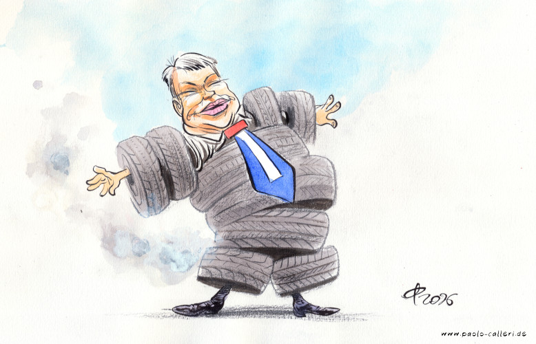 Freie Fahrt f&uuml;r freie Lobbyisten � Paolo Calleri