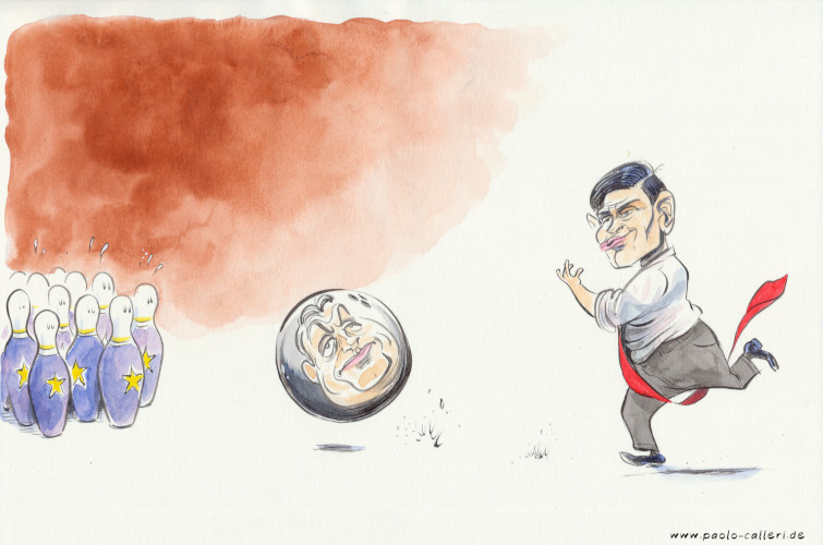 Rubio in Ungarn � Paolo Calleri