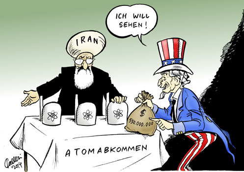 Atomabkommen  Paolo Calleri