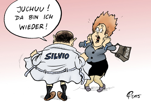 Berlusconi-Freispruch  Paolo Calleri