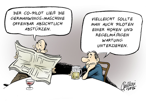 Germanwings-Unglück  Paolo Calleri