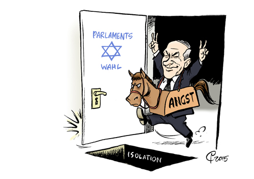 Israel-Wahl  Paolo Calleri