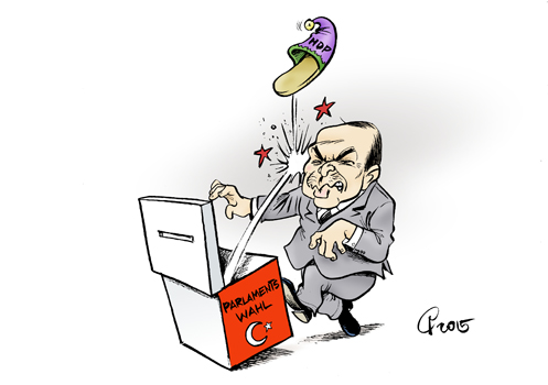 Schlappe für Erdogan  Paolo Calleri