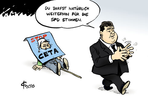 CETA-Konvent  Paolo Calleri