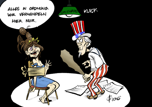 TTIP-Verhandlungen  Paolo Calleri